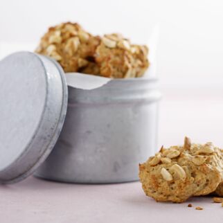 Erdnuss-Bananen-Softkekse Erdnuss-Bananen-Softkekse