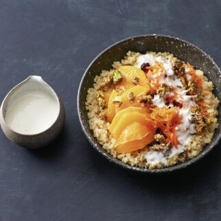 Bulgur-Orangen-Bowl Bulgur-Orangen-Bowl