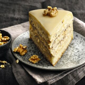 Walnuss-Schokobombe Walnuss-Schokobombe