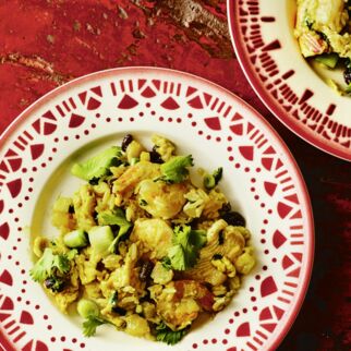 Ananas-Reis mit Hähnchen Ananas-Reis mit Hähnchen