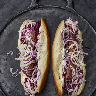 Nordischer Hotdog
