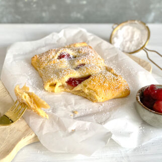 Kirsch-Marzipan-Tasche