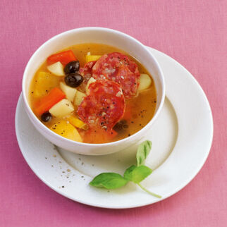 Paprika-Chorizo-Eintopf Paprika-Chorizo-Eintopf