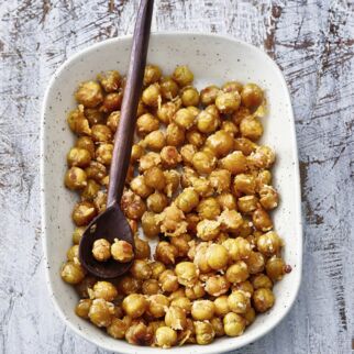 Käse-Kichererbsen Käse-Kichererbsen