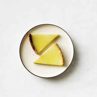 Mandel-Tarte mit Orange Mandel-Tarte mit Orange