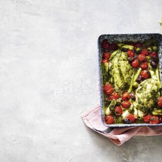 Pesto-Hähnchen
