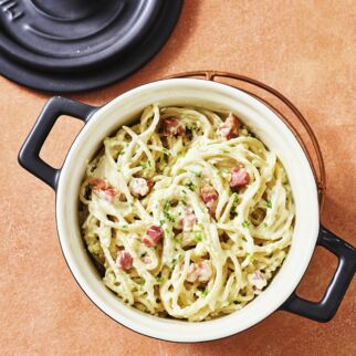 One-Pot-Pasta Carbonara One-Pot-Pasta Carbonara