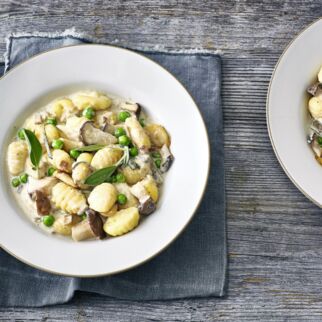 Gnocchi-Pilz-Ragout Gnocchi-Pilz-Ragout