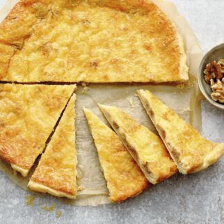 Käse-Walnuss-Kuchen Käse-Walnuss-Kuchen