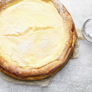 Blitz-Käsekuchen