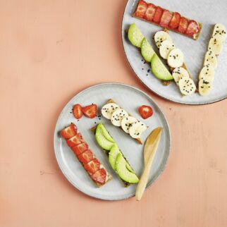 Bunte Brotreiter Bunte Brotreiter