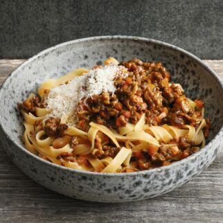 Rehbolognese Rehbolognese