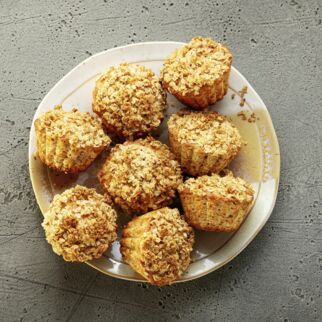 Bananen-Hafer-Muffins Bananen-Hafer-Muffins