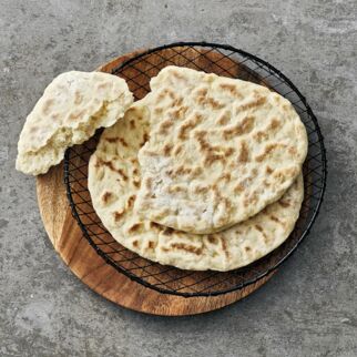 Fladenbrot
Naan Fladenbrot
Naan