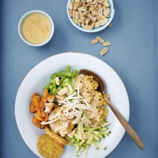 GadoGado mit Tempeh GadoGado mit Tempeh