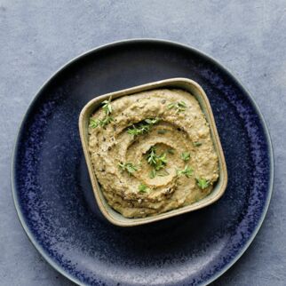 Hühnerleber-
Linsen-Paste Hühnerleber-
Linsen-Paste