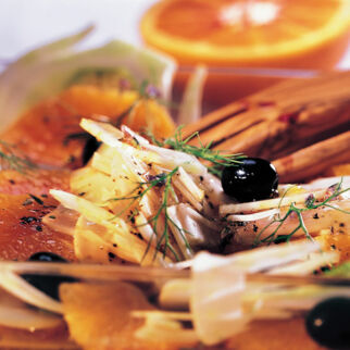 Orangen-Fenchel-Salat Orangen-Fenchel-Salat