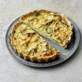 Sauerkraut-Fenchel-Tarte Sauerkraut-Fenchel-Tarte