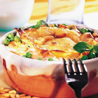 Die schnelle Lasagne Die schnelle Lasagne