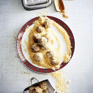 Erdnuss-Energy-Balls Erdnuss-Energy-Balls