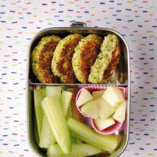 Quinoa-Brokkoli-Bratlinge