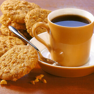 Erdnuss-Cookies
