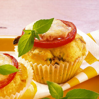 Mais-Pesto-Muffins