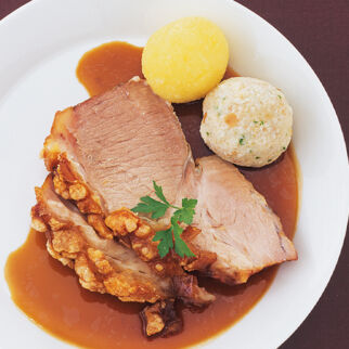 Schweine-Krustenbraten Schweine-Krustenbraten