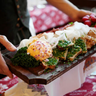 Oktoberfest bayerische Rezepte