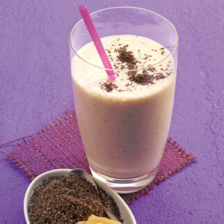 Marzipan-Mohn-Shake
