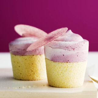 Cassis-Törtchen Cassis-Törtchen