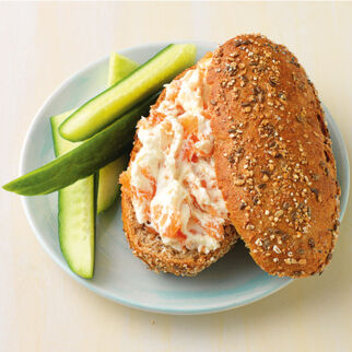 Lachsbrötchen Lachsbrötchen