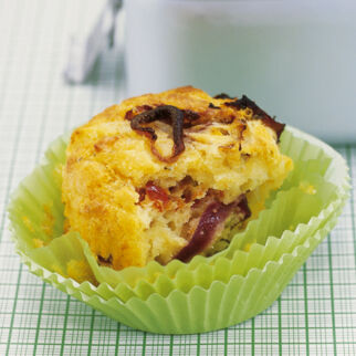 Tomaten-Muffins Tomaten-Muffins