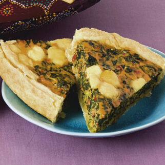 Spinatkuchen Spinatkuchen