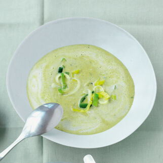 Lauch-Käse-Suppe Lauch-Käse-Suppe