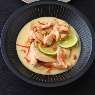 Erdnuss-Hähnchen-Curry Erdnuss-Hähnchen-Curry