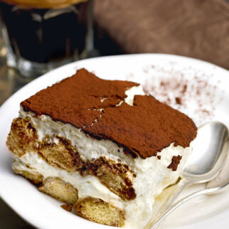 Tiramisu mit Amaretto Tiramisu mit Amaretto