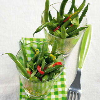 Grüne Bohnen mit Knoblauch Grüne Bohnen mit Knoblauch