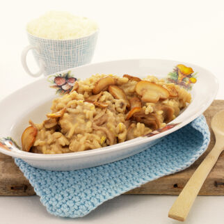 Pilzrisotto
