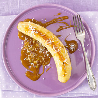 Gebratene Bananen