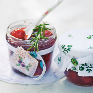 Rosmarin-Peffer-Kirschen Rosmarin-Peffer-Kirschen