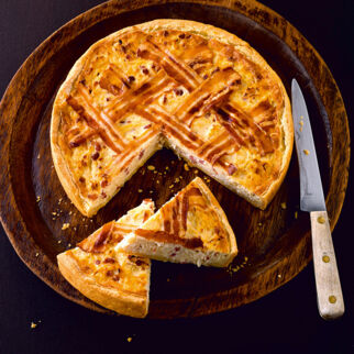 Sauerkrautkuchen Sauerkrautkuchen