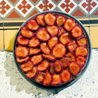 Pflaumen-Mohn-Kuchen Pflaumen-Mohn-Kuchen