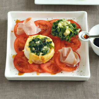 Gefüllter Camembert Gefüllter Camembert