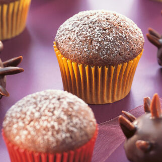 Weihnachtsmuffins Weihnachtsmuffins