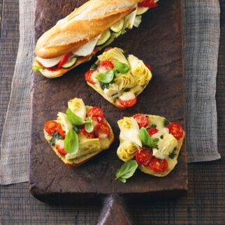Pesto-Ciabatta