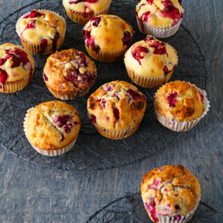 Himbeer-Kokos-Muffins Himbeer-Kokos-Muffins