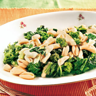 Nudeln mit Cime di rapa Nudeln mit Cime di rapa