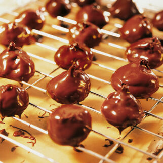 Feigen mit Schokolade Feigen mit Schokolade