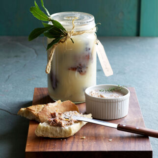 Gänsekeulen-Confit Gänsekeulen-Confit